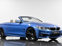 Used BMW 420 M Sport 2016 Blue Cabriolet