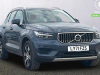 Used Volvo XC40 Inscription 163 HP (119 kW) 2021 Blue SUV