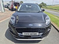 Used Ford Puma Titanium 155 HP (114 kW) 2023 Black Hatchback