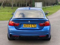 Used BMW 435 M Sport 2015 Blue Coupe