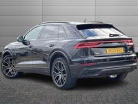 Used Audi Q8 Black Edition 340 HP (250 kW) 2022 Mythos black SUV