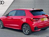 Used Audi A1 Sportback S-Line 116 HP (85 kW) 2025 Red Hatchback