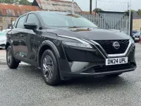 Used Nissan Qashqai Acenta Premium 2024 Black SUV