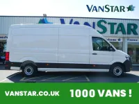 Used VW Crafter Startline 140 HP (102 kW) 2023 White Van