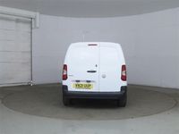 Used Vauxhall Combo Edition 75 HP (55 kW) 2021 White Van