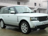 Used Land Rover Range Rover Vogue 313 HP (230 kW) 2012 Silver SUV