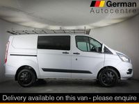 Usado Ford Transit Custom Trend 105 CV (77 kW) 2020 Plateado Van