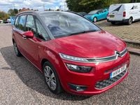 Used Citroën Grand C4 Picasso Exclusive 115 HP (84 kW) 2014 Red MPV