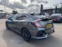 Used Honda Civic SR 120 HP (88 kW) 2020 Polished metal grey Hatchback