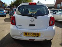 Begagnad Nissan Micra Visia 2015 Vit Halvkombi