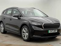 Used Skoda Enyaq iV ecoSuite 97 kW (132 HP) 2021 Black magic pearl effect SUV
