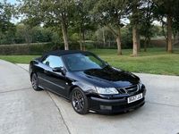 Used Saab 9-3 Cabriolet Aero 2007 Black Cabriolet