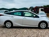 Used Toyota Prius Active 122 HP (89 kW) 2019 Silver Hatchback