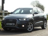 Used Audi Q3 S-Line 177 HP (130 kW) 2014 Grey SUV