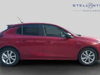 Used Vauxhall Corsa S 99 HP (72 kW) 2020 Red Hatchback