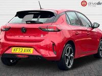 Used Vauxhall Corsa 75 HP (55 kW) 2023 Red Hatchback