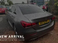 Used Mercedes A250 AMG line 214 HP (157 kW) 2020 Grey Sedan
