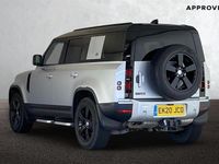 Used Land Rover Defender First Edition 240 HP (176 kW) 2020 Indus silver SUV