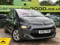 Used Citroën C4 Picasso VTR Sport 115 HP (84 kW) 2014 Grey MPV