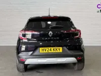 Used Renault Captur Evolution 91 HP (66 kW) 2024 Black SUV