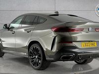 Used BMW X6 M Sport 335 HP (246 kW) 2022 Green SUV