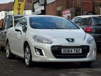 Used Peugeot 308 CC Allure 163 HP (119 kW) 2014 White Cabriolet