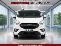 Begagnad Ford Transit Custom Limited 2021 Vit Van