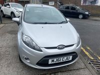 used Ford Fiesta 1.25 EDGE 3DR IN SILVER