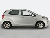 Used Kia Picanto 66 HP (48 kW) 2017 Silver Hatchback