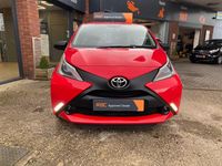 Used Toyota Aygo 2016 Red Hatchback