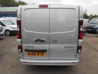 Used Vauxhall Vivaro Edition 125 HP (91 kW) 2018 Silver MPV