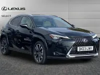 Used Lexus UX 181 HP (133 kW) 2023 Graphite black SUV