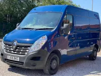 Used Renault Master Business 2015 Blue Van