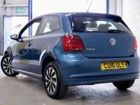Used VW Polo 2016 Blue Hatchback