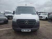 Begagnad Mercedes Sprinter Progressive 2022 Vit Van