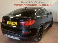 Used BMW X4 xLine 190 HP (139 kW) 2016 Black SUV