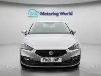 Used Seat Leon SE Dynamic 110 HP (80 kW) 2021 Silver Hatchback