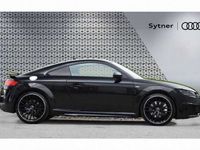 used Audi TT 45 TFSI Black Edition 2dr Coupe
