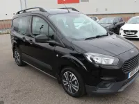 Used Ford Courier 2018 Black MPV