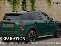 Used Mini John Cooper Works Countryman 302 HP (222 kW) 2021 Green SUV