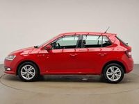 Used Skoda Fabia SE 95 HP (69 kW) 2018 Red Hatchback