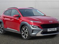 Used Hyundai Kona Premium 120 HP (88 kW) 2022 Red SUV