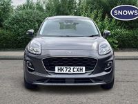 Used Ford Puma Titanium 125 HP (91 kW) 2022 Grey SUV