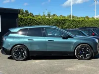 Used BMW iX M Sport 236 kW (322 HP) 2022 Blue SUV