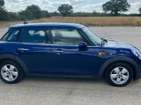 Used Mini Cooper Hatch 136 HP (100 kW) 2016 Blue Hatchback