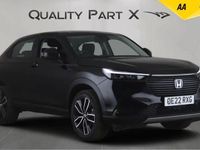 Used Honda HR-V Elegance 152 HP (111 kW) 2022 Black SUV