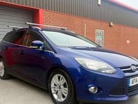 Used Ford Focus Titanium 115 HP (84 kW) 2014 Blue Estate