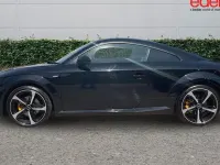Used Audi TT Black Edition 230 HP (169 kW) 2017 Black Coupe