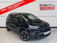 Used Vauxhall Crossland Ultimate 108 HP (79 kW) 2024 Black SUV