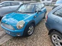 Used Mini ONE Hatch 2008 Blue Hatchback